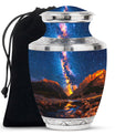 Milkyway Urn For Ashes - Galaxy Cremation Urns For Adults