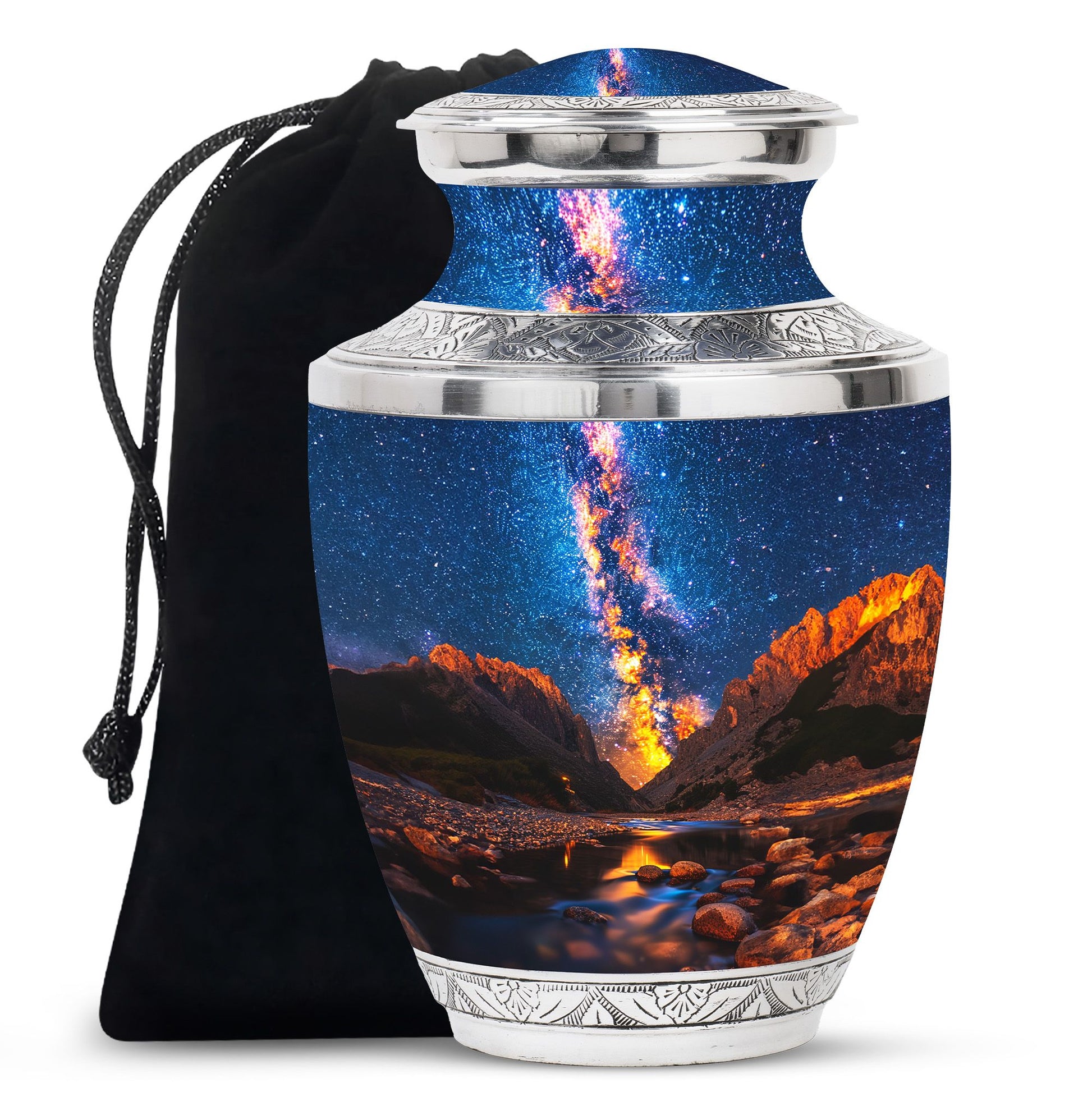 Milkyway Urn For Ashes - Galaxy Cremation Urns For Adults