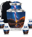 Milkyway Urn For Ashes - Galaxy Cremation Urns For Adults
