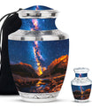 Milkyway Urn For Ashes - Galaxy Cremation Urns For Adults