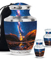 Milkyway Urn For Ashes - Galaxy Cremation Urns For Adults