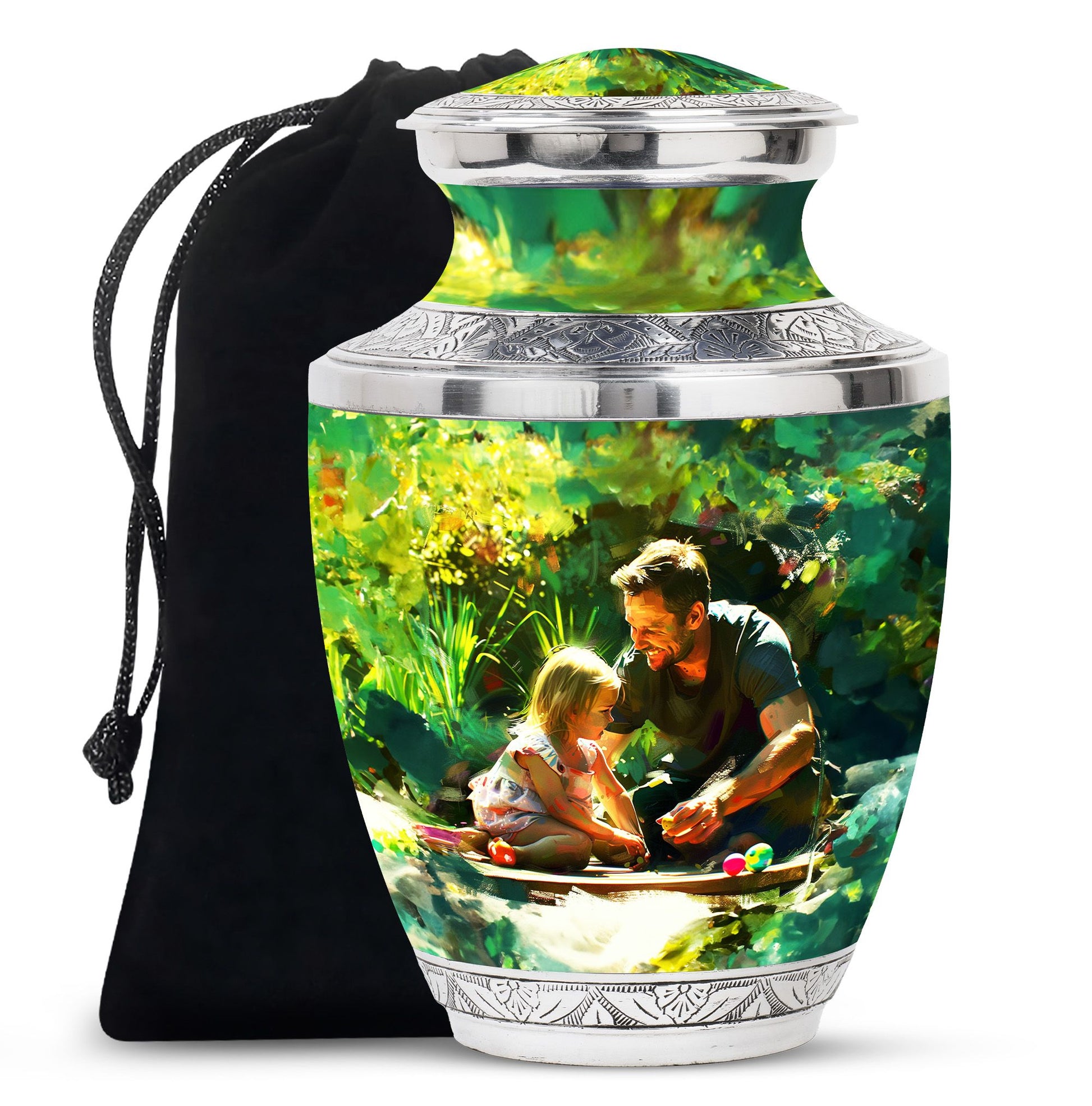 Father Urns For Ashes - Cremation Urns For Human Ashes Men & Women