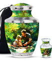 Father Urns For Ashes - Cremation Urns For Human Ashes Men & Women