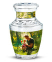 Father & Kids Large & Small Cremation Urns For Human Ashes