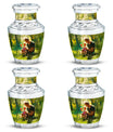 Father & Kids Large & Small Cremation Urns For Human Ashes