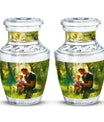 Father & Kids Large & Small Cremation Urns For Human Ashes