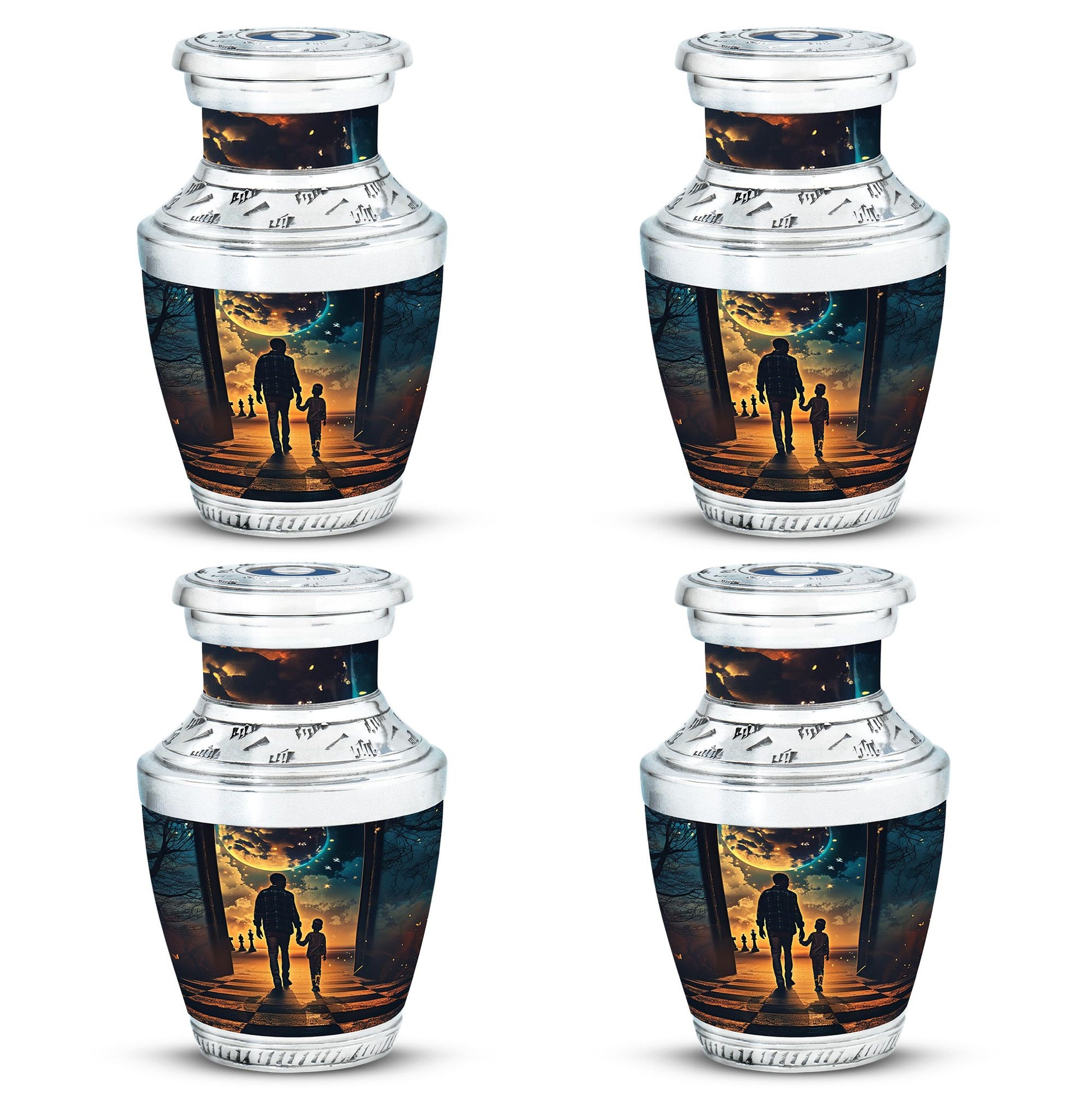 Father Urn For Ashes Adult Male Small Funeral, Ashes Urn For Ashes