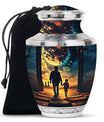 Father Urn For Ashes Adult Male Small Funeral, Ashes Urn For Ashes