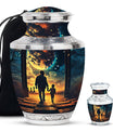Father Urn For Ashes Adult Male Small Funeral, Ashes Urn For Ashes