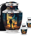 Father Urn For Ashes Adult Male Small Funeral, Ashes Urn For Ashes