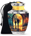 Father Medium Size Urns For Human Ashes Funeral, Ashes Cremation Urn