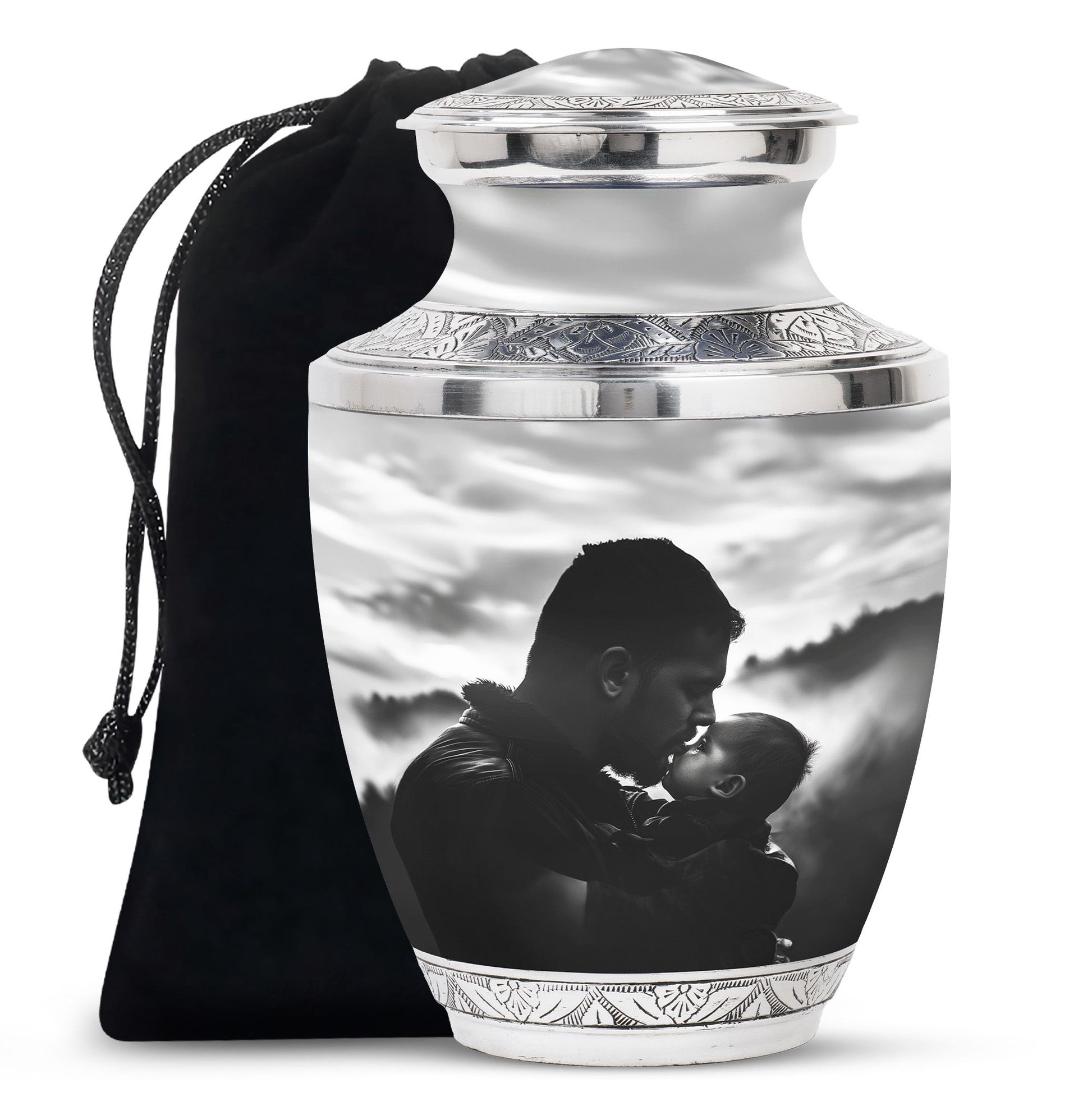 Father Funeral Urns For Adult Ashes Women Funeral, Ashes Urn