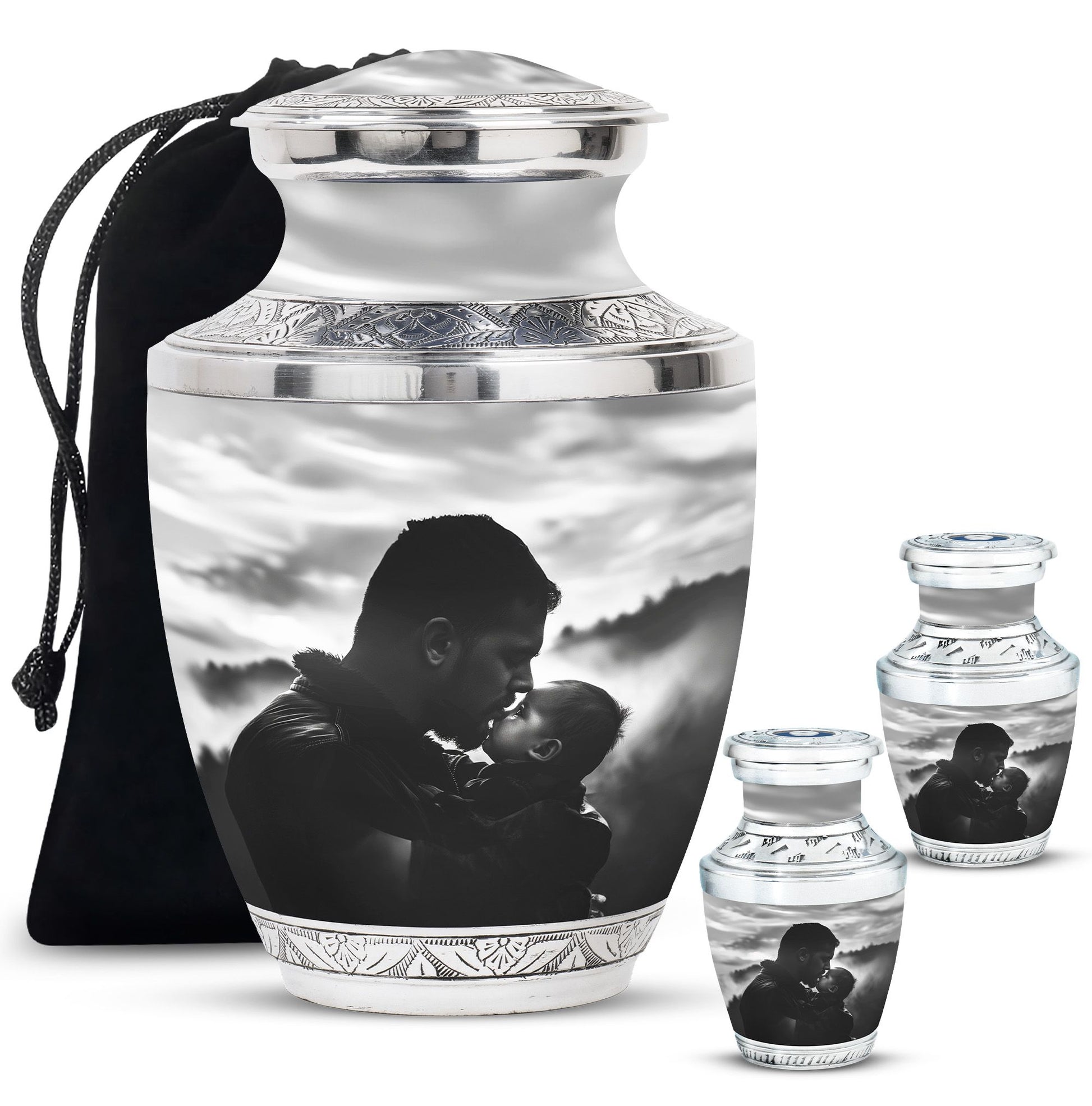Father Funeral Urns For Adult Ashes Women Funeral, Ashes Urn