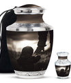 Father Funeral Urn For Adults Funeral, Ashes Memorial Urn