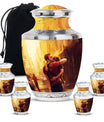 Father Cremation Urns For Large Human Ashes - Large Urn For Dad