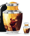 Father Cremation Urns For Large Human Ashes - Large Urn For Dad