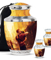 Father Cremation Urns For Large Human Ashes - Large Urn For Dad