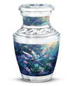 Cosmic Dragonfly Cremation Urns For Human Ashes - Mini Urn For Ashes