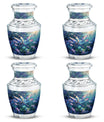 Cosmic Dragonfly Cremation Urns For Human Ashes - Mini Urn For Ashes