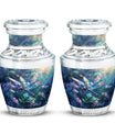Cosmic Dragonfly Cremation Urns For Human Ashes - Mini Urn For Ashes