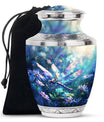 Cosmic Dragonfly Cremation Urns For Human Ashes - Mini Urn For Ashes