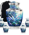 Cosmic Dragonfly Cremation Urns For Human Ashes - Mini Urn For Ashes