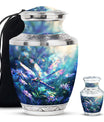 Cosmic Dragonfly Cremation Urns For Human Ashes - Mini Urn For Ashes