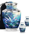 Cosmic Dragonfly Cremation Urns For Human Ashes - Mini Urn For Ashes