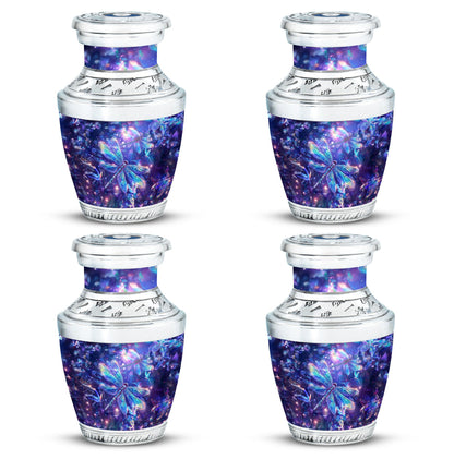 Personalized Dragonfly Cremation Urn for Human Ashes - 10-inch, 200 cu in - Yatskia