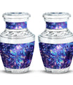 Cosmic Dragonfly Cremation Urns For Human Ashes - Funeral Urn For Ashes