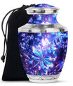 Cosmic Dragonfly Cremation Urns For Human Ashes - Funeral Urn For Ashes