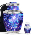 Cosmic Dragonfly Cremation Urns For Human Ashes - Funeral Urn For Ashes
