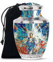 Virgin Mary Cremation Urn for Adult Ashes - Catholic Artistic Urns For Funeral