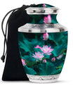 Lotus Cremation Urns For Human Ashes - Funeral Urns For Human Ashes