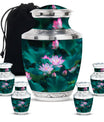 Lotus Cremation Urns For Human Ashes - Funeral Urns For Human Ashes