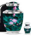 Lotus Cremation Urns For Human Ashes - Funeral Urns For Human Ashes