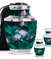 Lotus Cremation Urns For Human Ashes - Funeral Urns For Human Ashes