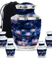 Lotus Cremation Urns For Human Ashes - Urn For Women & Men