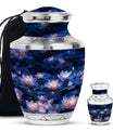 Lotus Cremation Urns For Human Ashes - Urn For Women & Men