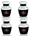 Cosmic Dragonfly Cremation Urns For Human Ashes - Urn For Men & Women