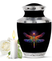 Cosmic Dragonfly Cremation Urns For Human Ashes - Urn For Men & Women