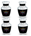 Cosmic Dragonfly Urns For Men Funeral, Ashes Memorial Urn
