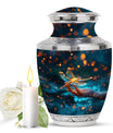 Cosmic Dragonfly Cremains Containers Funeral, Ashes Urn For Ashes