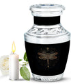 Cosmic Dragonfly Earn For Ashes Large Funeral, Ashes Urn For Ashes