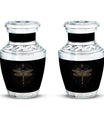 Cosmic Dragonfly Earn For Ashes Large Funeral, Ashes Urn For Ashes