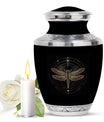 Cosmic Dragonfly Earn For Ashes Large Funeral, Ashes Urn For Ashes