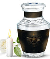 Cosmic Dragonfly Memorial Urn Funeral, Ashes Cremation Urn