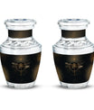 Cosmic Dragonfly Memorial Urn Funeral, Ashes Cremation Urn