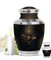 Cosmic Dragonfly Memorial Urn Funeral, Ashes Cremation Urn