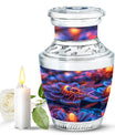 Cosmic Dragonfly Custom Urns For Human Ashes Funeral, Ashes Memorial Urn